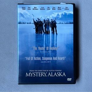 3 for $15 ~ Mystery, Alaska ~ Russell Crowe Burt Reynolds ~ DVD ~ 3 for $15